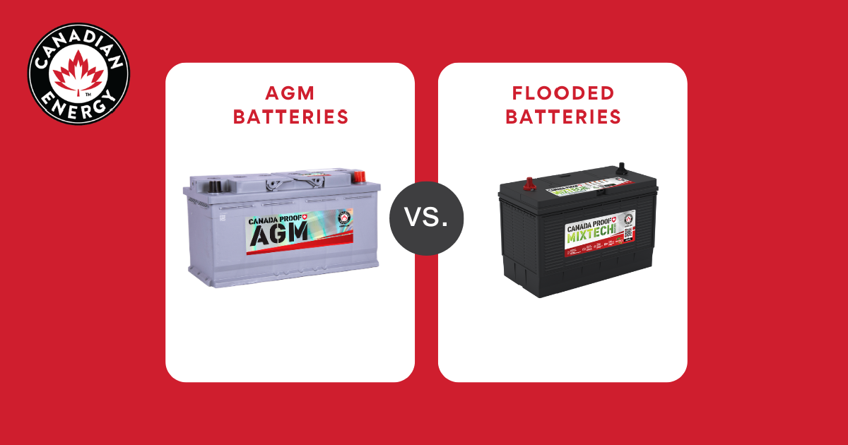 Agm Battery Vs Standard Battery